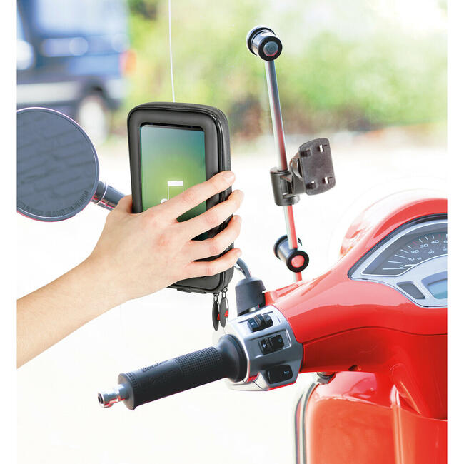 Smart Scooter Case Porta Telefono Universale Per Scooter Lampa