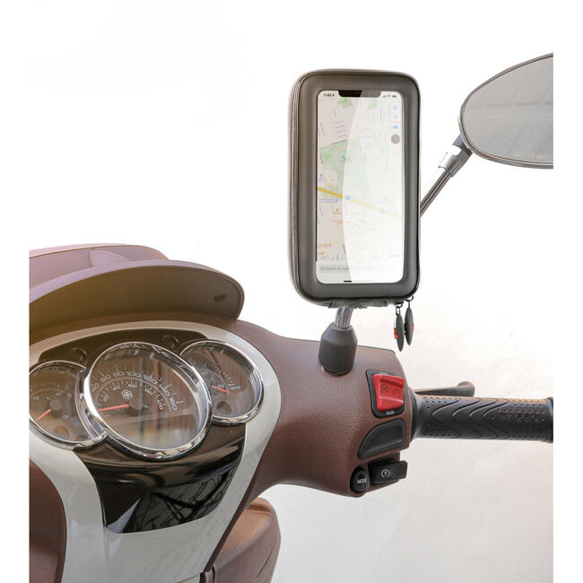 Smart Scooter Case Porta Telefono Universale Per Scooter Lampa