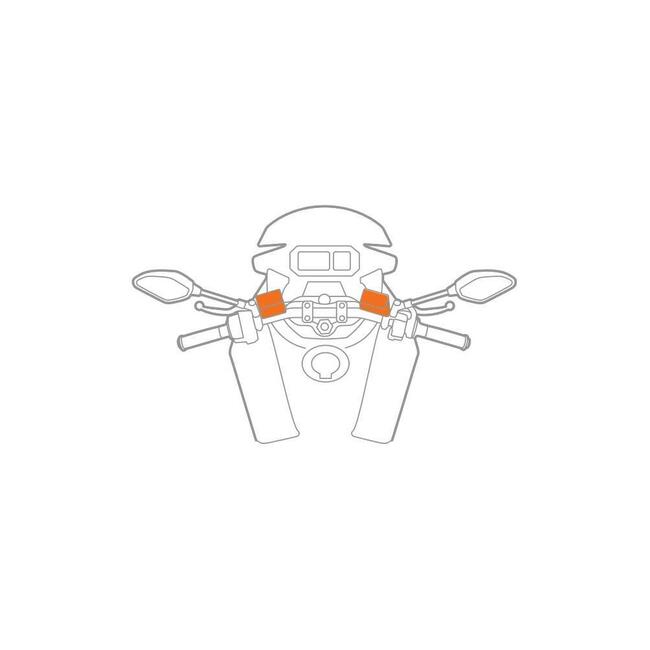 Titan Brake Supporto Con Attacco Per Vaschetta Olio Freni/frizione Lampa