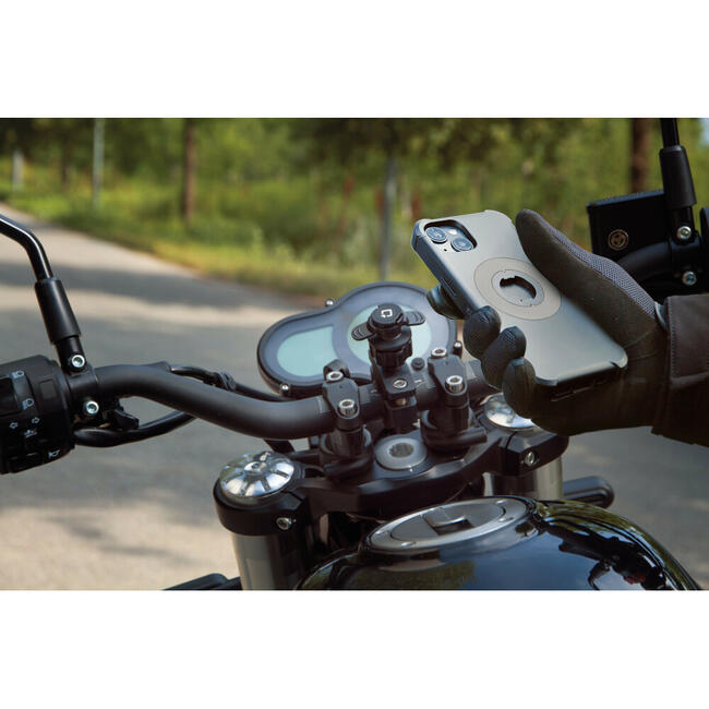 Mag Case, Custodia Specifica Con Attacco Duolock E Anello Magnetico Integrato - Iphone 14 Pro Lampa
