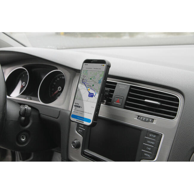 Mag Case, Custodia Specifica Con Attacco Duolock E Anello Magnetico Integrato - Iphone 14 Pro Lampa