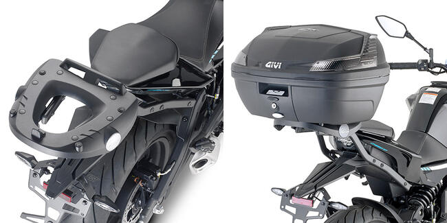 Attacco Posteriore Cfmoto 650nk Givi 9223fz