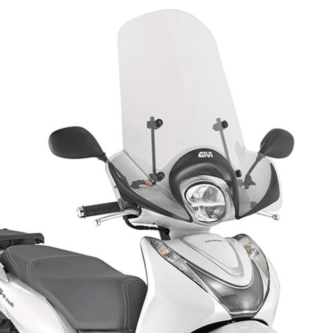 Parabrezza Trasparente Honda Sh Mode 125 Givi 1193a