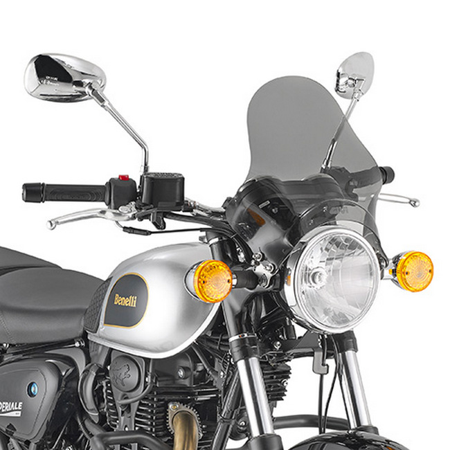Spoiler Universale Moto Fumè Givi A201