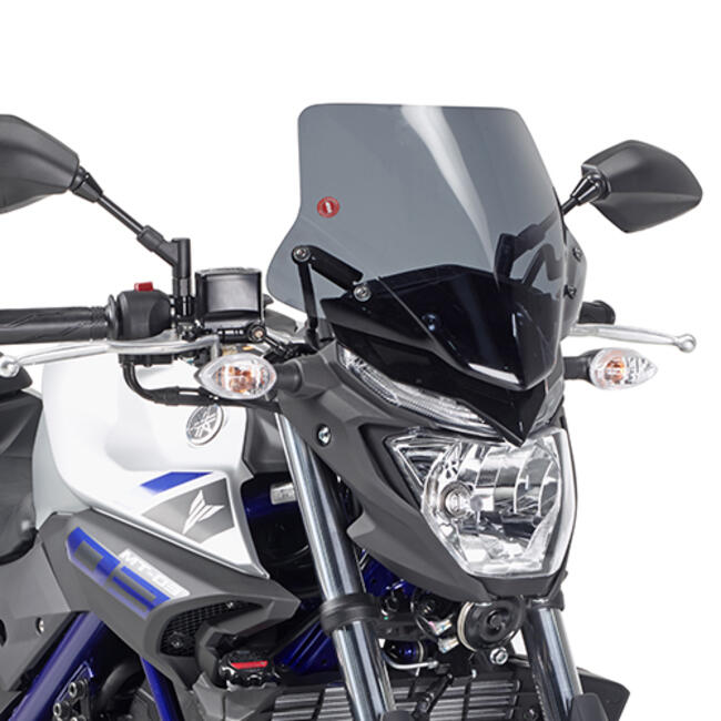 Cupolino Specifico Fume' Yamaha Mt-03 Givi A2127