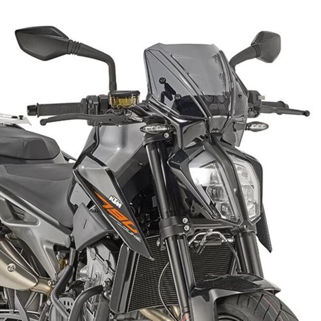 A7708 Cupolino Fume' Specifico Ktm  Duke 790 Givi