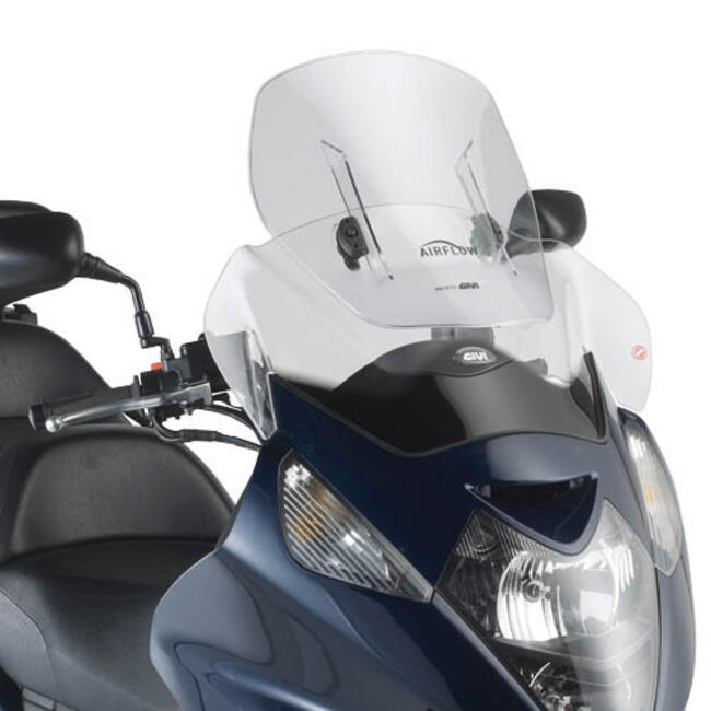 Schermo Trasparente Scorrevole Scooter Honda Silver-wing 400-600 Givi Af214