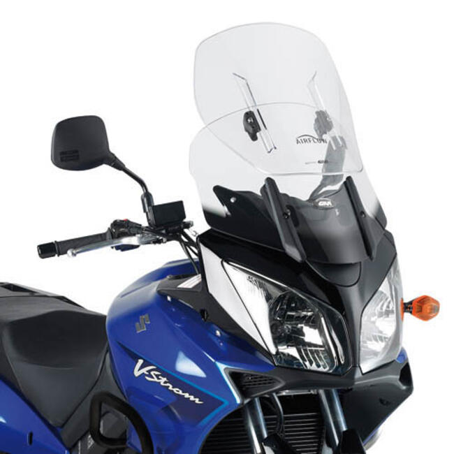 Schermo Trasparente Scorrevole Suzuki/kawasaki Kappamoto Kaf260