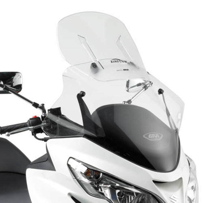 Schermo Traspaente Scorrevole Scooter Suzuki Burgman400 Givi Af266
