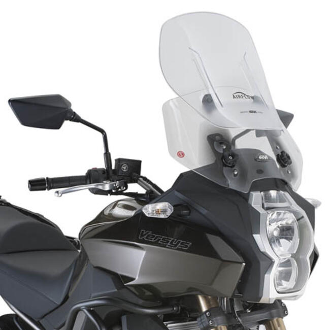 Schermo Trasparente Scorrevole Kawasaki Versys Givi Af4105