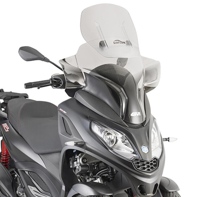 Schermo Trasparente Scorrevole Piaggio Mp3 300 Hpe Givi Af5614