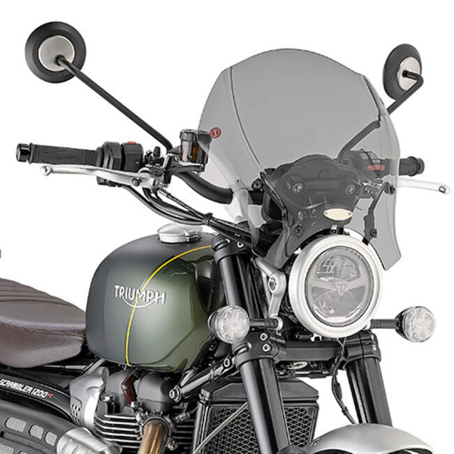 Attacchi Specifici Triumph Scrambler 1200  Givi Al6416a