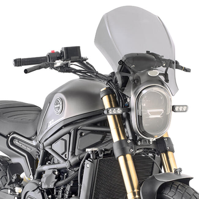 Al8713a Kit Attacchi Parabrezza Specifico Benelli Leoncino 800 Givi