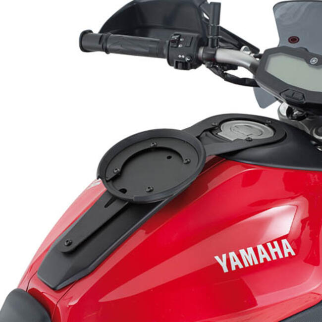 Flangia Metallica X Borsa Serbatoio Tank Lock Yamaha Givi Bf21