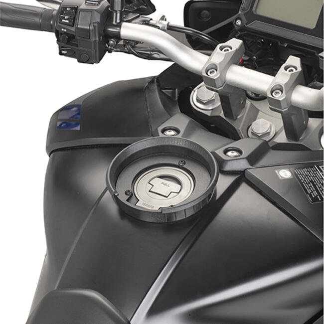 Bf23 Flangia Metallica X Borsa Serbatoio Tank Lock Yamaha Givi