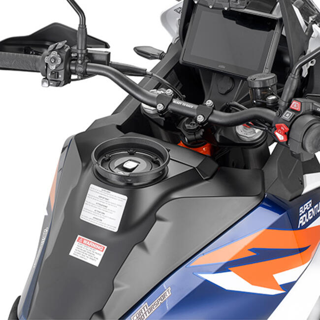 Bf59 Flangia  X Borsa Serbatoio Tanklock Ktm 1290 Super Adventure R Givi