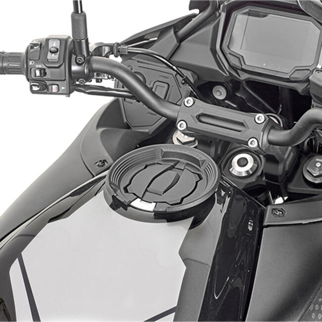 Flangia Metallica X Borsa Serbatoio  Tanklock/ Tanklocked  Kawasaki  Versys 650 /z650rs   Givi Bf71