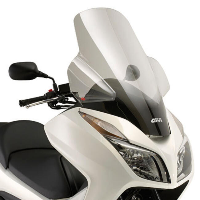 PARABREZZA CUPOLINO 5606S A357A COMPATIBILE CON PIAGGIO BEVERLY 300 IE 2010  2019 FUMÈ GIVI : : Auto e Moto