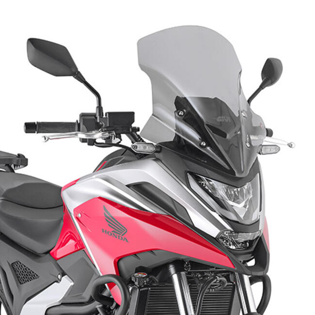 Kd1192s Spoiler Fume Honda Nc750x Kappamoto