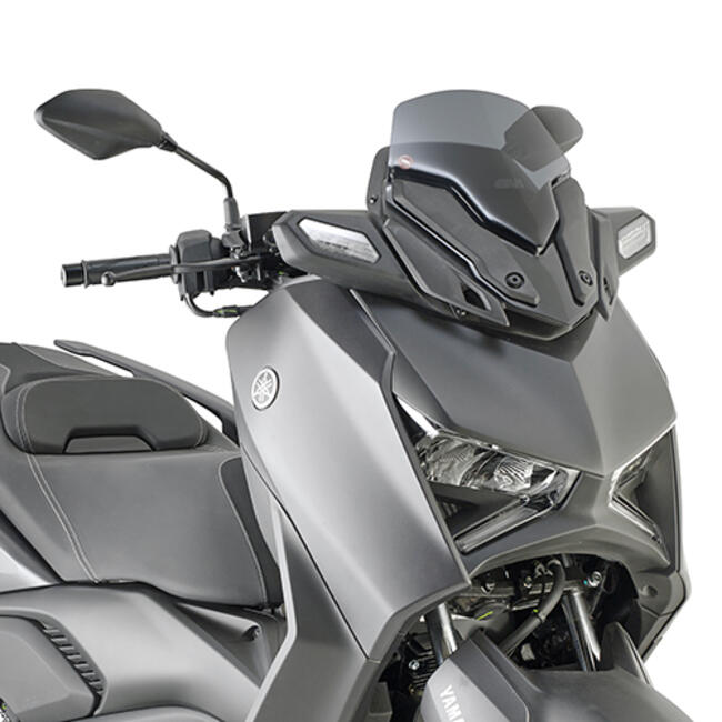 D2167b Parabrezza Sportivo Fumè Yamaha Xmax 300 Givi