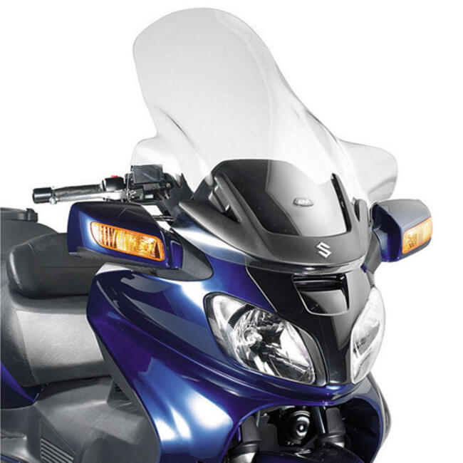 D263st Cupolino Trasparente Suzuki Burgman 650 Executive Givi