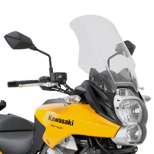 D410st Parabrezza Specifico Trasparente Per Kawasaki  Versys 650  Givi