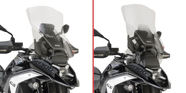 Cupolino Trasparente Specifico  Bmw R1300 Gs Givi D5143st