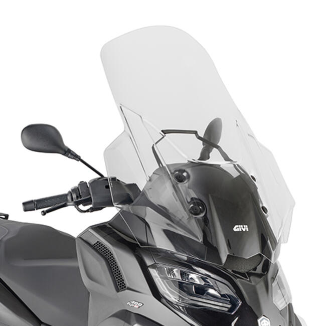 D5619st Parabrezza Specifico Piaggio Mp3  Hpe 400- 400 Sport-530exc Givi