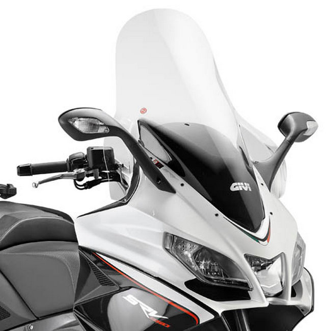 Spoiler Aprilia Srv 850 Trasparente Givi D6703st
