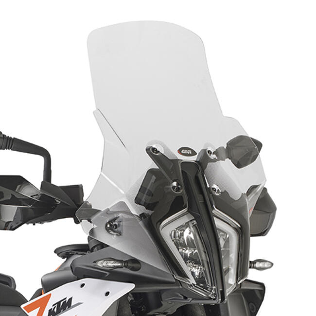 Parabrezza Fume' Per Ktm Givi D7716s