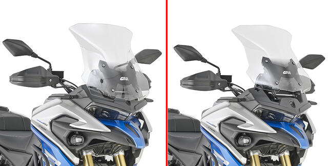 Parabrezza Trasparente Voge Valico 525dsx Givi