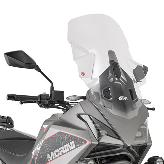 D9350st Cupolino Moto Morini X-cape 649 Givi