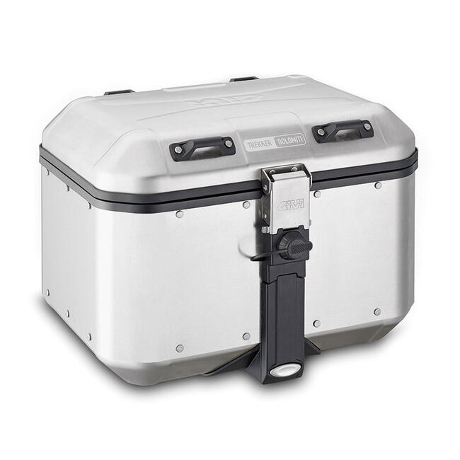 Dlm46 Trekker Dolomitivaligia Monokey® Trekker Dolomiti In Alluminio Naturale, 46 Lt.