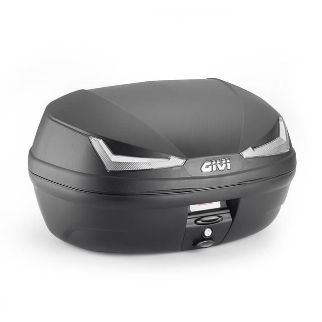 Bauletto Monolock Nero 45lt Catadriotti  Fumè E455nt