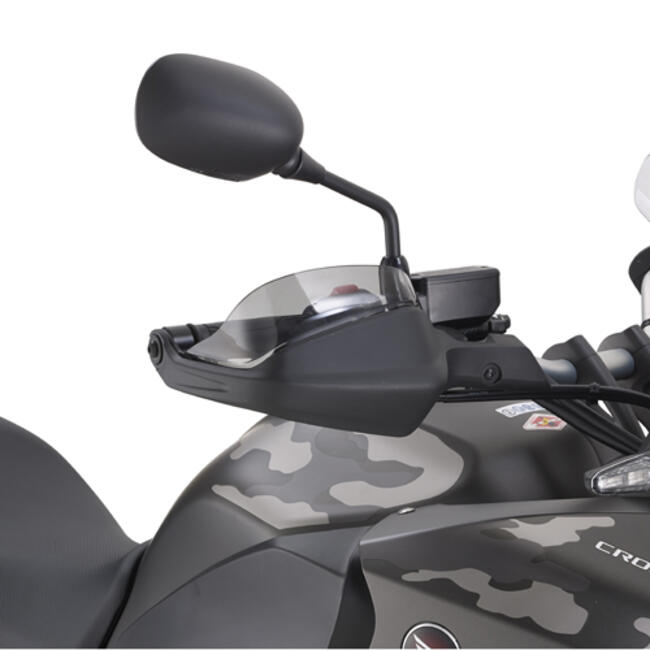 Estensione Plexiglass Fume' Paramani Honda Crosstourer 1200 Givi Eh1110