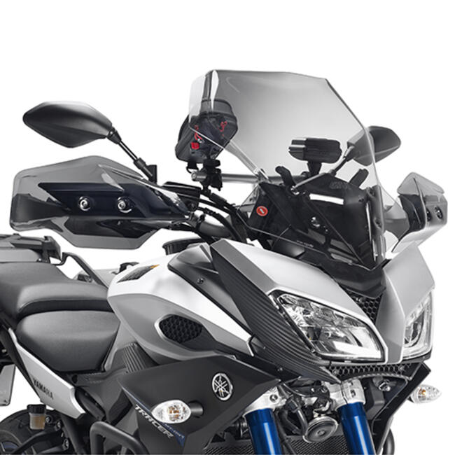 Estensione Plexiglass Fume' Paramani Yamaha Mt-09 Tracer Givi Eh2122