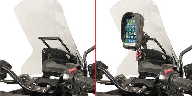 Fb1146 Traversino Per Portanavigatori  Honda Givi