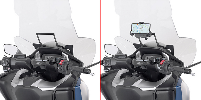 Kfb1186 Traversino Per Portanavigatori Honda Forza 750 Kappamoto