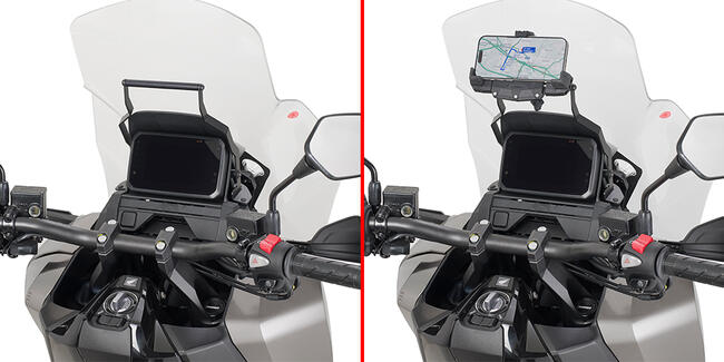 Traversino Per Portanavigatori Honda Adv 350 Givi Fb1197