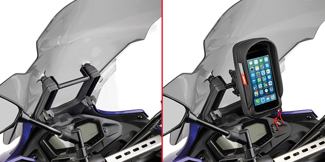 Traversino Per Portanavigatori Yamaha Mt-07 Givi Fb2130