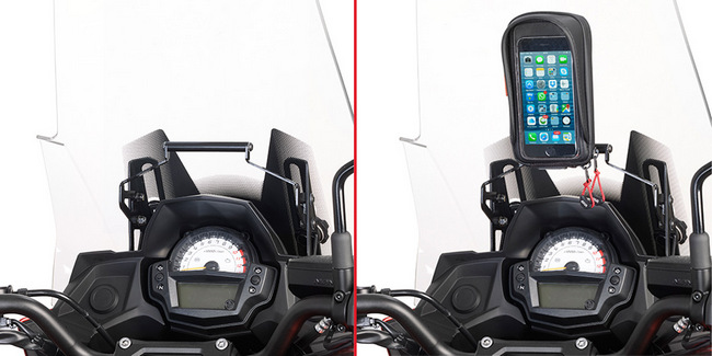 Traversino Per Portanavigatori Kawasaki Versys Givi Fb4114