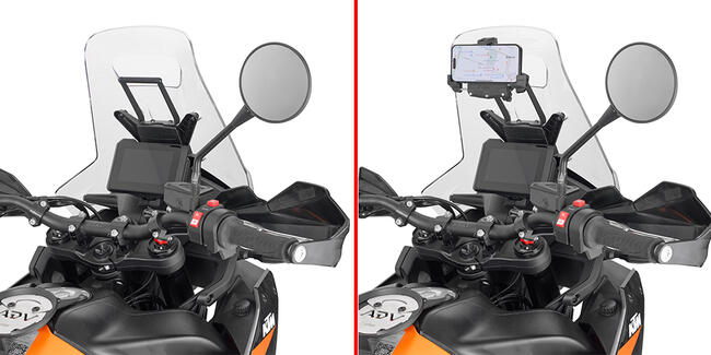 Traversino Per Portanavigatori Ktm 890 Adventure Givi