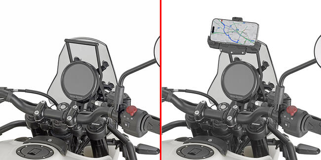 Traversino Per Portanavigatori Royal Enfield Givi Fb9059