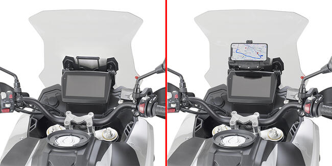 Traversino Per Portanavigatori Voge Valico 525dsx  Givi Fb9257