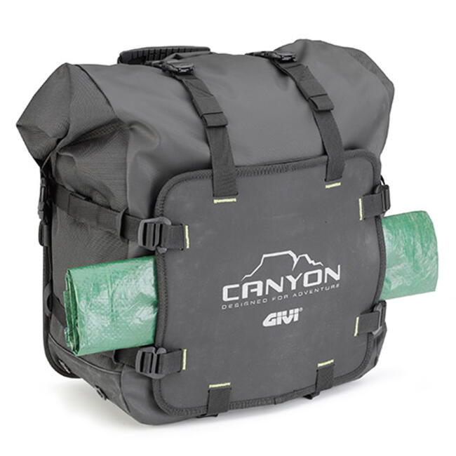 Grt720 Canyon
Coppia Di Borse Laterali Water Resistant, 25+25 Lt.