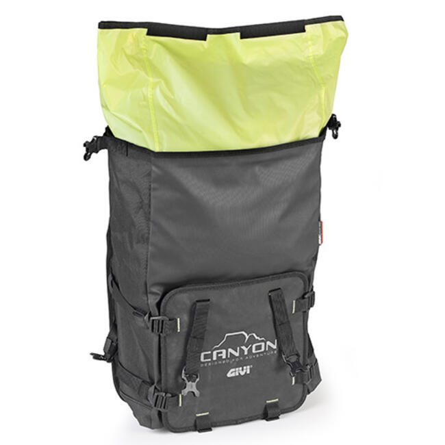 Grt720 Canyon
Coppia Di Borse Laterali Water Resistant, 25+25 Lt.