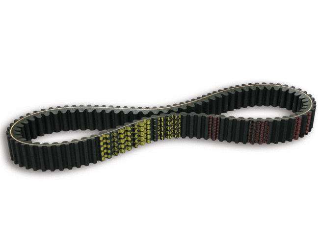 Cinghia X K Belt Per Yamaha T Max 500 Cc (dimensione 32,2x14,9x892 Mm - Angolo 28°) 6114674 Malossi