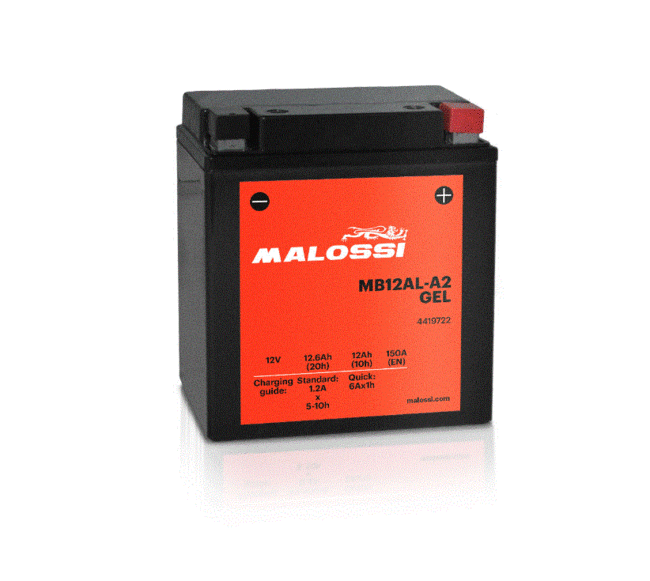 Batteria Malossi Mb12al-a2 Gel 4419722