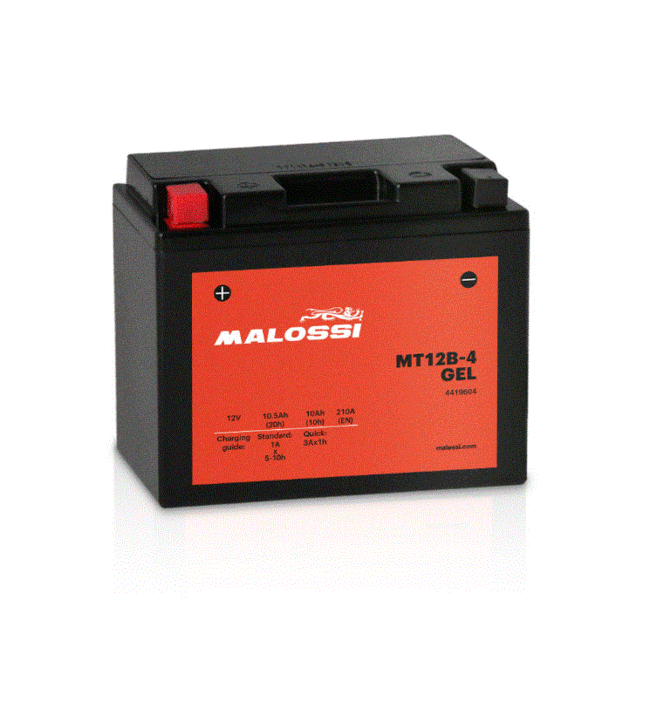 Batteria Malossi Mt12b-4 Gel 4419604