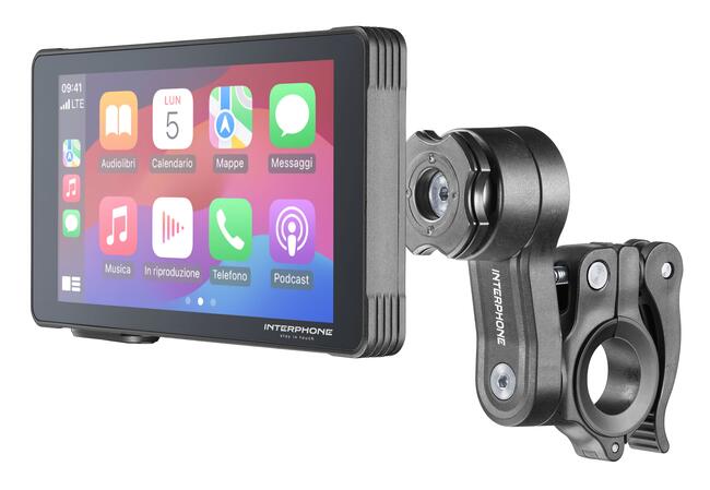 Interphone Ridesync - "car Play" & "android Auto" Per La Moto